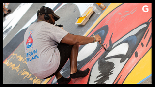 How Deadpool Found His Way Into a 'Black Lives Matter' Mural<i></i><i></i>